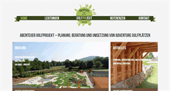 Desktop Screenshot of golfprojekt.com